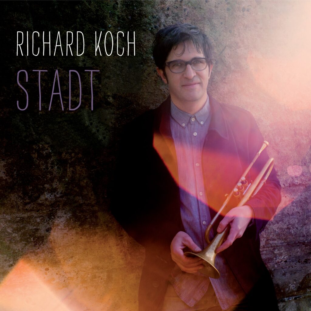 2020 Cover Richard Koch Quartett Stadt