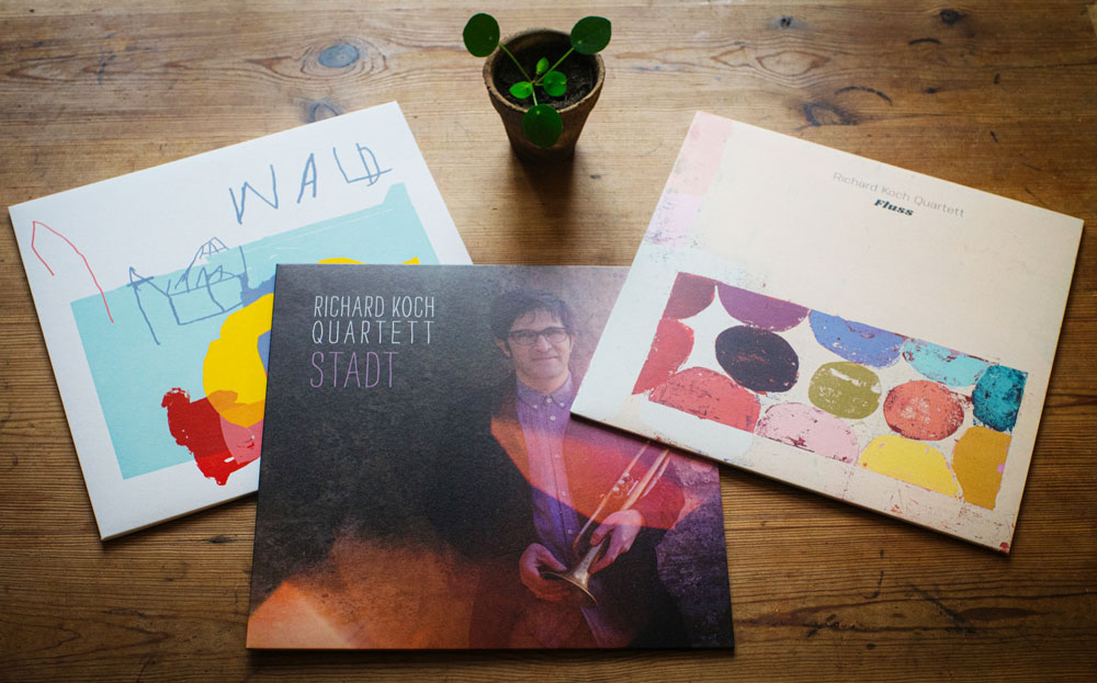 Richard Koch Quartett LPs