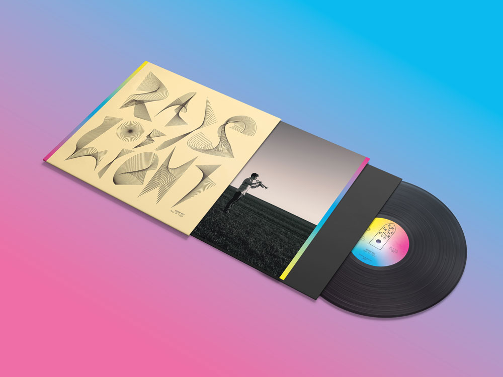 Cover Rays of Light Vinyl