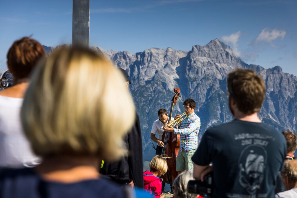 Kuljic Kranzelbinder Koch Black Jazzfestival Saalfelden by Matthias Heschl